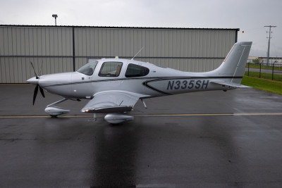 2022 Cirrus SR22T G6 GTS: 