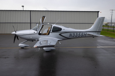 2022 Cirrus SR22T G6 GTS: 