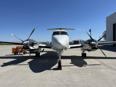2008 Beechcraft King Air 350: 