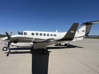 2008 Beechcraft King Air 350: 