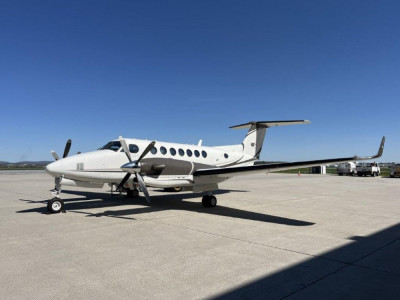 2008 Beechcraft King Air 350: 