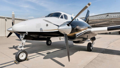 1980 Beechcraft King Air C90: 