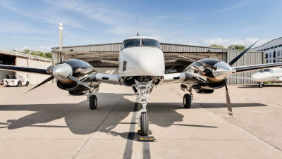 1980 Beechcraft King Air C90: 