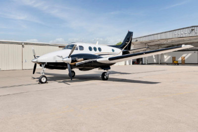 1980 Beechcraft King Air C90: 