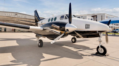 1980 Beechcraft King Air C90: 