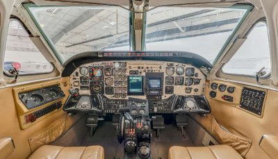 1980 Beechcraft King Air C90: 