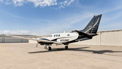 1980 Beechcraft King Air C90: 