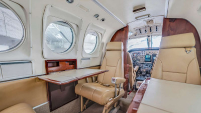 1980 Beechcraft King Air C90: 