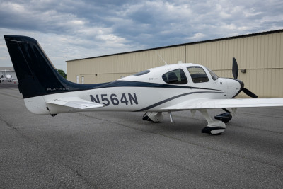 2014 Cirrus SR22T G5 GTS: 