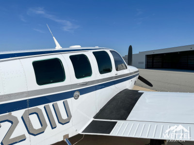 1998 Beechcraft Bonanza B36TC: 