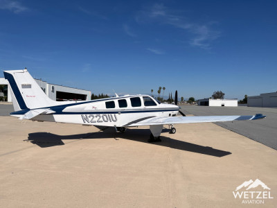 1998 Beechcraft Bonanza B36TC: 