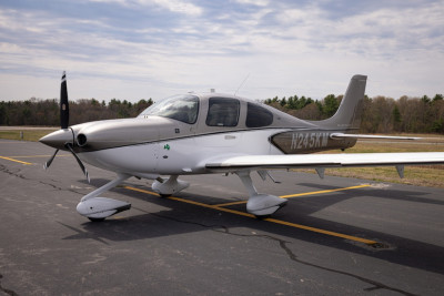 2020 Cirrus SR22 G6 GTS: 
