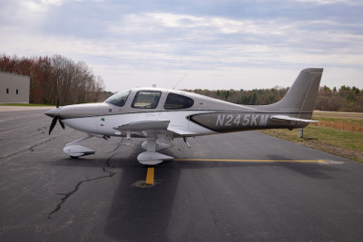 2020 Cirrus SR22 G6 GTS: 