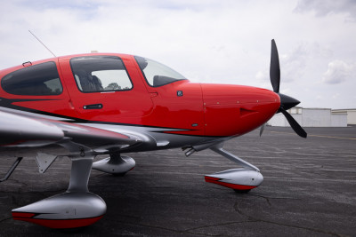 2021 Cirrus SR22 GTS: 