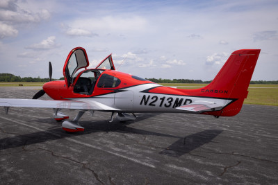 2021 Cirrus SR22 GTS: 
