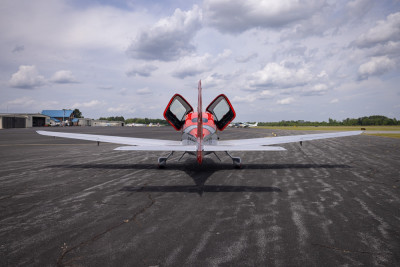 2021 Cirrus SR22 GTS: 