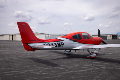 2021 Cirrus SR22 GTS: 