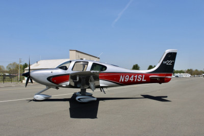 2012 Cirrus SR22 G3: 