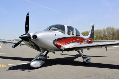 2012 Cirrus SR22 G3: 