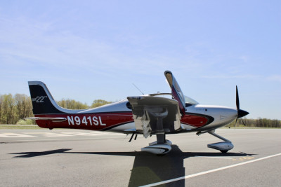 2012 Cirrus SR22 G3: 