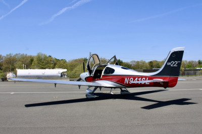2012 Cirrus SR22 G3: 