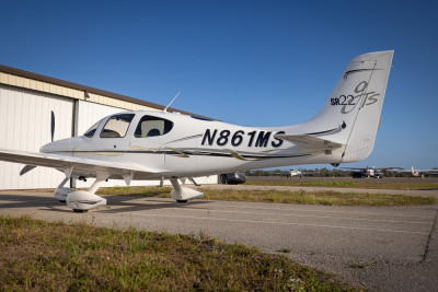 2006 Cirrus SR22 GTS: 