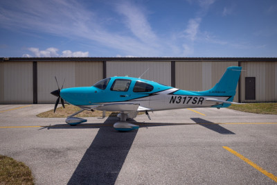 2021 Cirrus SR22T G6 GTS: 