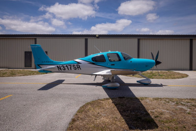 2021 Cirrus SR22T G6 GTS: 