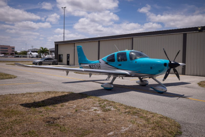 2021 Cirrus SR22T G6 GTS: 