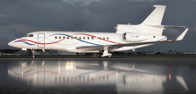 2012 Dassault Falcon 7X: 