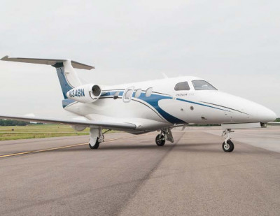 2015 Embraer Phenom 100E: 