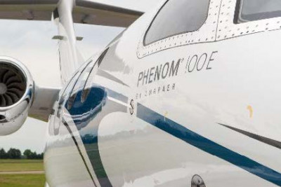 2015 Embraer Phenom 100E: 