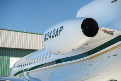 2015 Dassault Falcon 7X: 