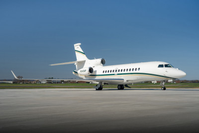 2015 Dassault Falcon 7X: Exterior