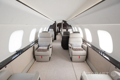 2023 Bombardier Global 7500: 