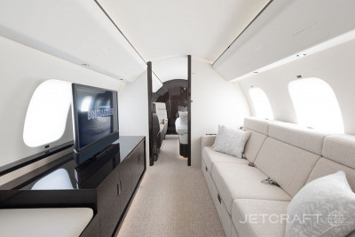 2023 Bombardier Global 7500: 