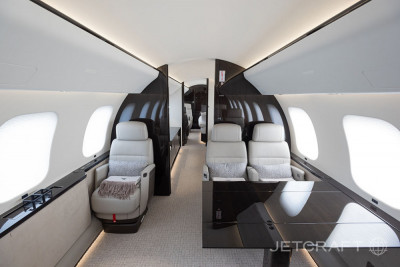 2023 Bombardier Global 7500: 