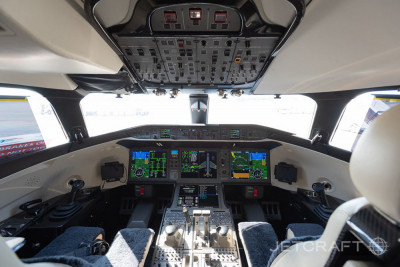 2023 Bombardier Global 7500: 