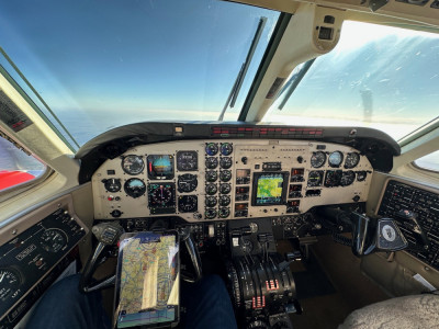 1989 Beechcraft King Air C90A: 