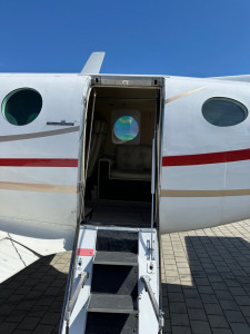 1989 Beechcraft King Air C90A: 