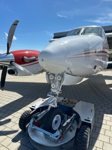 1989 Beechcraft King Air C90A: 