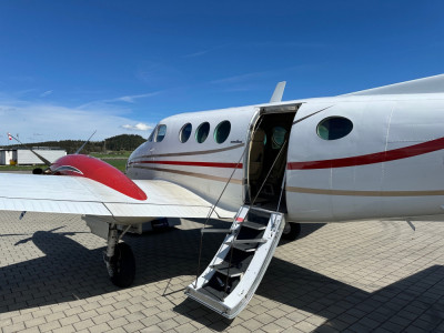 1989 Beechcraft King Air C90A: 