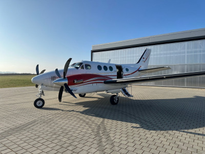 1989 Beechcraft King Air C90A: 