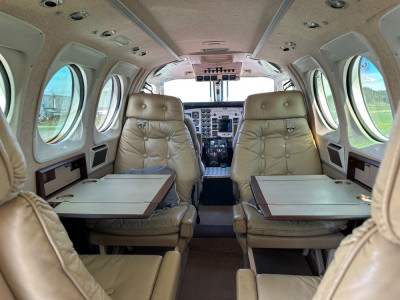 1989 Beechcraft King Air C90A: 