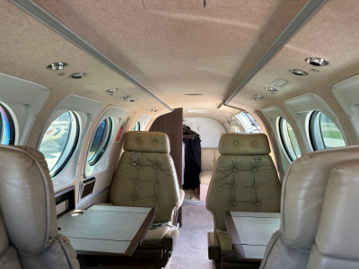 1989 Beechcraft King Air C90A: 