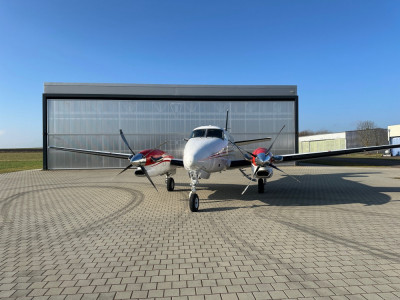 1989 Beechcraft King Air C90A: 
