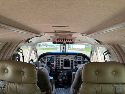 1989 Beechcraft King Air C90A: 