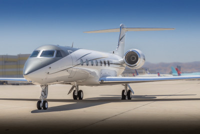 2004 Gulfstream G550: 