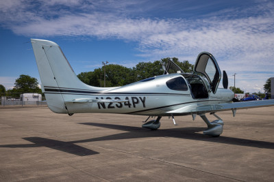 2019 Cirrus SR22T G6 GTS: 