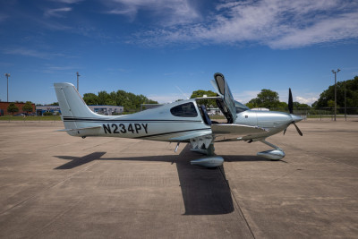 2019 Cirrus SR22T G6 GTS: 